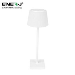 Ener-J Ener J Wireless Led Table Lamp 4W White Cct Dimmable Ip44 Rechargeable Cordless 1800Mah - thumbnail 2