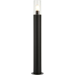 Outdoor Bollard Post Light - 15W E27 Led - 800mm Height - Stainless Steel