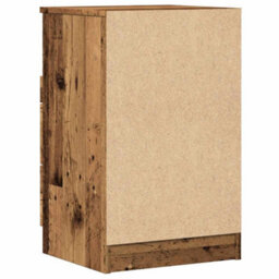 Walplus Bedside Cabinets 2 Pcs Old Wood 40X36X65 Cm Engineered Wood - thumbnail 7