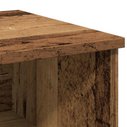 Walplus Bedside Cabinets 2 Pcs Old Wood 40X36X65 Cm Engineered Wood - thumbnail 9