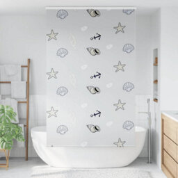 Walplus Shower Roller Blind With Cassette 140X240 Cm, Fabric Width 136 Cm - thumbnail 2