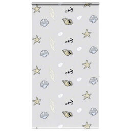 Walplus Shower Roller Blind With Cassette 140X240 Cm, Fabric Width 136 Cm - thumbnail 1