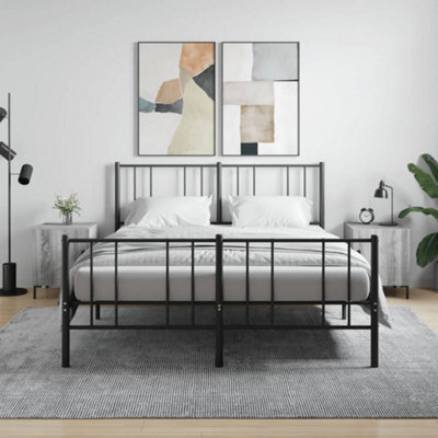Berkfield Bedside Cabinets 2 Pcs Grey Sonoma 40X40X50 Cm Engineered Wood - image 1
