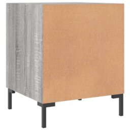 Berkfield Bedside Cabinets 2 Pcs Grey Sonoma 40X40X50 Cm Engineered Wood - thumbnail 8