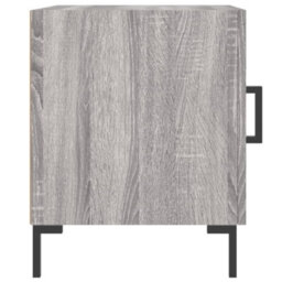 Berkfield Bedside Cabinets 2 Pcs Grey Sonoma 40X40X50 Cm Engineered Wood - thumbnail 5