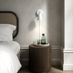 Nordlux Nexus Metal Wall Light Hardwire Or Plug-In White,plug In Or Mains - thumbnail 1