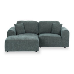 Hugo Moss Green Chaise Sofa - Fully Assembled By Roseland Furniture - thumbnail 4