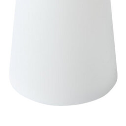 Beliani Outdoor Led Floor Lamp White Ip54 Waterproof Rechargeable With Remote Control, 16 Colours, 12H Runtime - thumbnail 4