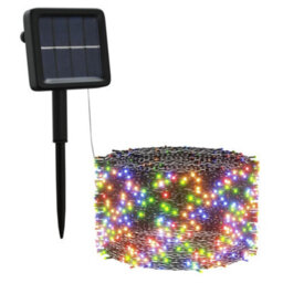 Walplus Solar Fairy Lights 5 Pcs 5X200 Led Colourful Indoor Outdoor - thumbnail 3
