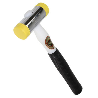 Thor Hammer Thorex 11-712 Mallet Glazing Hammer - Yellow/yellow