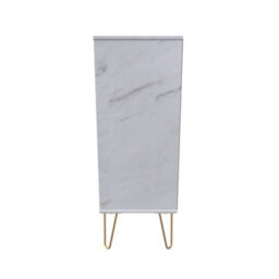 Fuji 5 Drawer Tallboy In Marble (Ready Assembled) - thumbnail 2