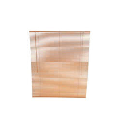 Oypla 120 X 150Cm Pvc Teak Wood Grain Effect Home Office Venetian Window Blinds With Fixings - thumbnail 7