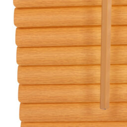 Oypla 120 X 150Cm Pvc Teak Wood Grain Effect Home Office Venetian Window Blinds With Fixings - thumbnail 3