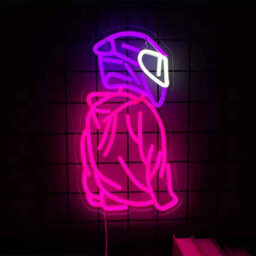 Racing Car Neon Wall Light Led Sign 41X23 Cm For Bedroom Game Room Party Decor - thumbnail 3