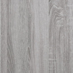 Berkfield Bedside Cabinet Grey Sonoma 40X35X70 Cm Engineered Wood - thumbnail 9