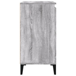 Berkfield Bedside Cabinet Grey Sonoma 40X35X70 Cm Engineered Wood - thumbnail 7