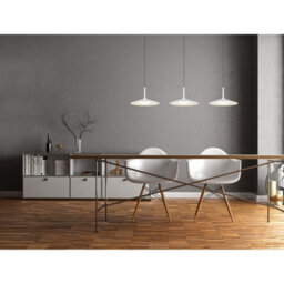 Luminosa Lighting Luminosa Lampone Bar Pendant Ceiling Light White Matt 3X Led 4000K - thumbnail 5