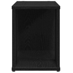 Berkfield Tv Cabinet Black Oak 60X24X32 Cm Engineered Wood - thumbnail 6