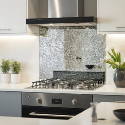 DIY Splashbacks Stratus Mirror Splashback 60Cm X 65Cm (Toughened Glass) - thumbnail 1