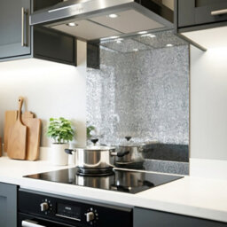 DIY Splashbacks Stratus Mirror Splashback 60Cm X 65Cm (Toughened Glass) - thumbnail 3