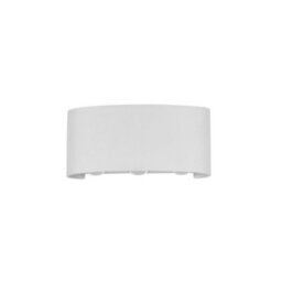 Luminosa Lighting Luminosa Modern Led Outdoor Wall Lamp White, Warm White 3000K 420Lm, Ip44 - thumbnail 2