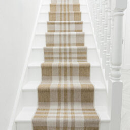 Chequered Stair Runner - Reversible, Durable & Hardwearing Carpet For Stairs & Staircases, Multiple Lengths - thumbnail 3