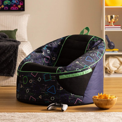 icon Alpha Kids Gaming Bean Bag Childrens Beanbag - image 1