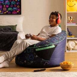 icon Alpha Kids Gaming Bean Bag Childrens Beanbag - thumbnail 2
