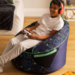 icon Alpha Kids Gaming Bean Bag Childrens Beanbag - thumbnail 6