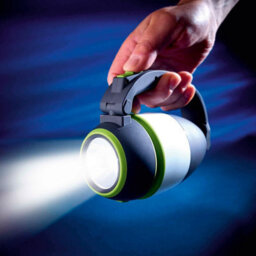 3-In-1 Smart Led Light - 140 Lumen Versatile Portable Water-Resistant Battery Powered Torch, Reading Lamp Or Lantern - thumbnail 2