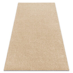 RugsX Carpet Buenos 6652 Shaggy Plain, Single Color Cream  80X150 Cm - thumbnail 4