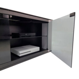 "Avf Gallery 1.2M Corner Tv Stand, For Tvs Up To 60"" - Pebble Grey" - thumbnail 6