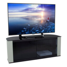 "Avf Gallery 1.2M Corner Tv Stand, For Tvs Up To 60"" - Pebble Grey" - thumbnail 7