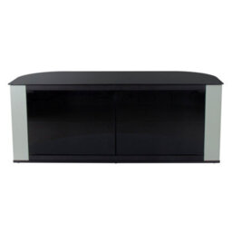 "Avf Gallery 1.2M Corner Tv Stand, For Tvs Up To 60"" - Pebble Grey" - thumbnail 3