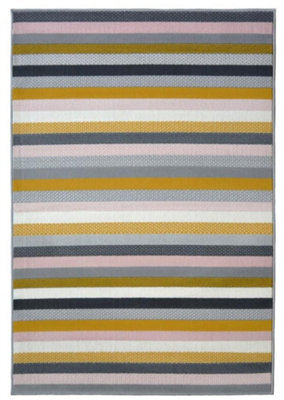 The Rugs Maestro Collection Striped Design Multicolour 46-3667 - image 1