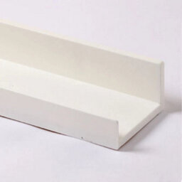 2Pcs Bathroom Shelf No Drill Organizer Shower Storage Rack White Corner Shelves - thumbnail 4