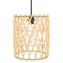 Walplus Lamp Shade Light 23X28 Cm Wicker Home Decor - thumbnail 7