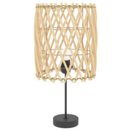 Walplus Lamp Shade Light 23X28 Cm Wicker Home Decor - thumbnail 6