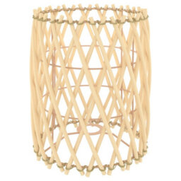 Walplus Lamp Shade Light 23X28 Cm Wicker Home Decor - thumbnail 2