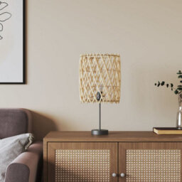 Walplus Lamp Shade Light 23X28 Cm Wicker Home Decor - thumbnail 1