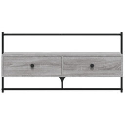 Vidaxl Tv Cabinet Wall-Mounted Grey Sonoma 100.5X30X51 Cm Engineered Wood - thumbnail 7