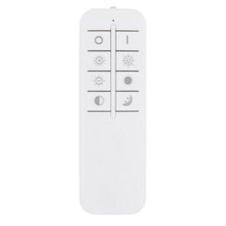 Luminosa Lighting Luminosa Roderick 44X65Cm Integrated Led Semi Flush Ceiling Light White Led Dimmable 3000-6000K Remote Control - thumbnail 6