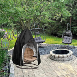 Waterproof Cover For Hanging Chairs, Egg Chairs And Swings, Dimensions 115 X 190 Cm - thumbnail 7