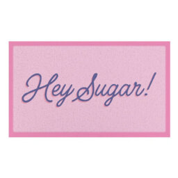 Native Natural Hey Sugar Indoor & Outdoor Doormat - 70X40Cm - thumbnail 2