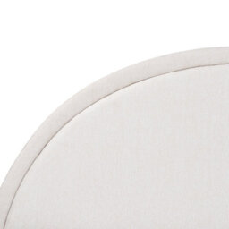 Beliani Bed Fabric Margut 180 X 200 Cm (Eu Super King) Light Beige - thumbnail 9