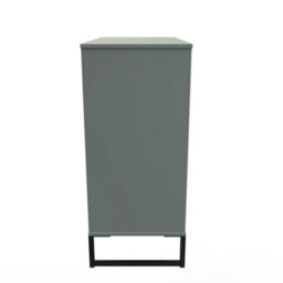 Tamworth 4 Drawer Chest Of Drawers In Reed Green (Ready Assembled) - thumbnail 2