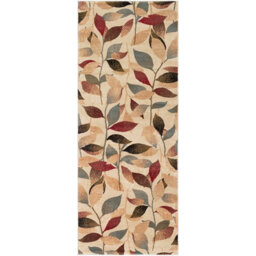 Livabliss Riley-Modern Beige Green Brown Graphic Living Dining Bedroom Rug 80 X 220 Cm Easy Care, Non Shedding - thumbnail 1