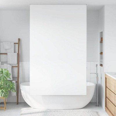 Walplus Shower Roller Blind 130X240 Cm Fabric Width 126 Cm - image 1