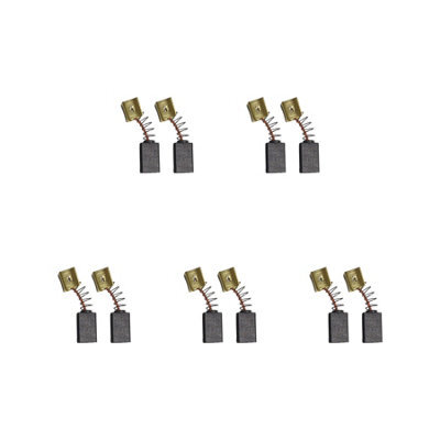 CarbonBr 5 Sets Of - 2X Carbon Brushes - Black & Decker Mini Grinder (6.4 X 8 X 14)