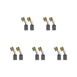 CarbonBr 5 Sets Of - 2X Carbon Brushes - Black & Decker Mini Grinder (6.4 X 8 X 14)